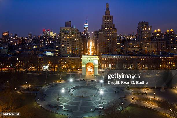 washington square park - washington square park stock pictures, royalty-free photos & images