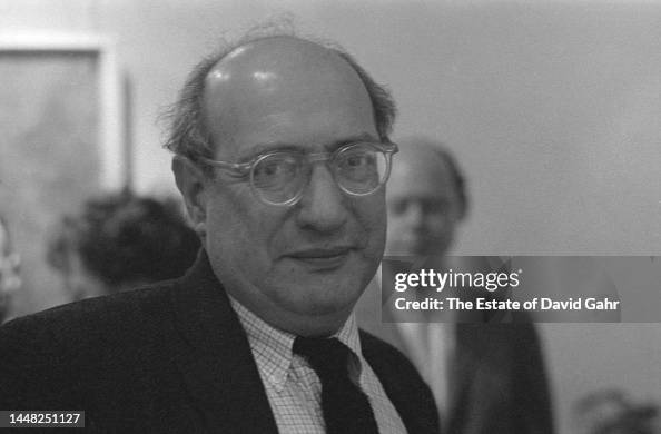 American Artist Rothco Latvian-American abstract painter Mark Rothko attends an art... News ...