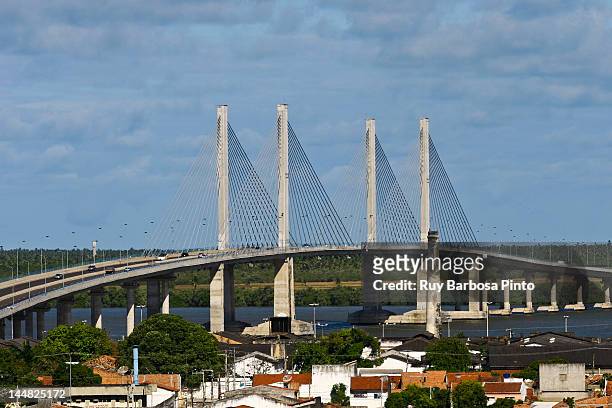 construtor joão alves bridge - brasil sergipe aracaju foto e immagini stock