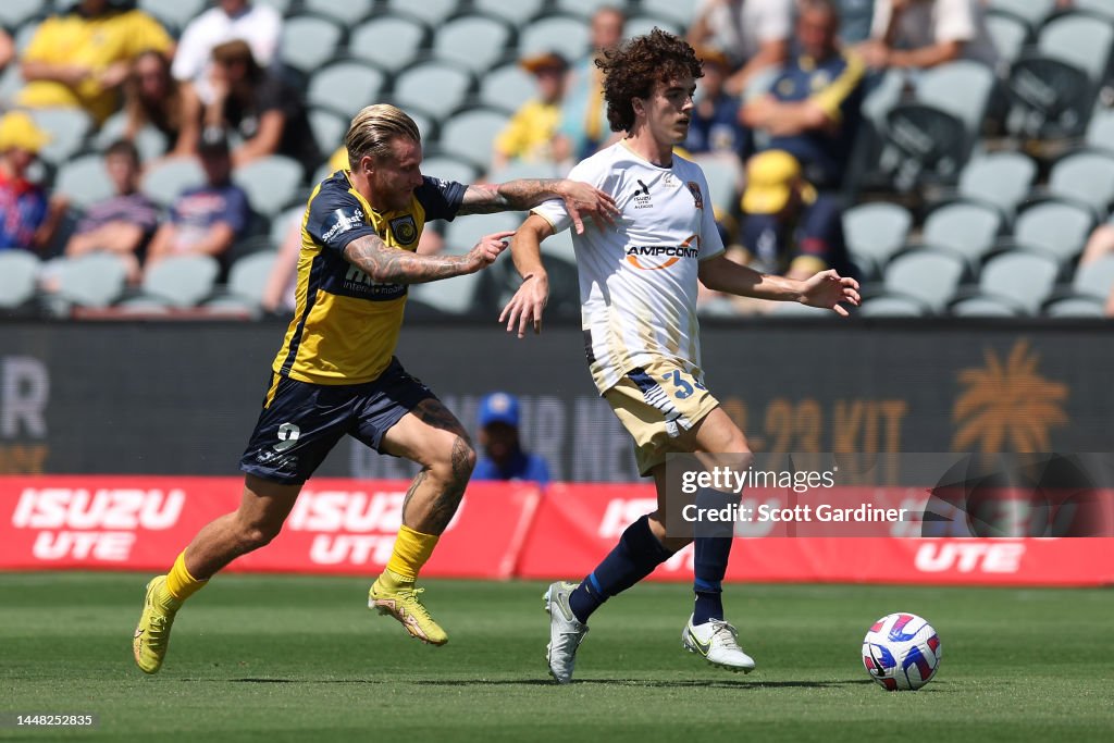 A-League Men's Rd 7 - Central Coast Mariners v Newcastle Jets