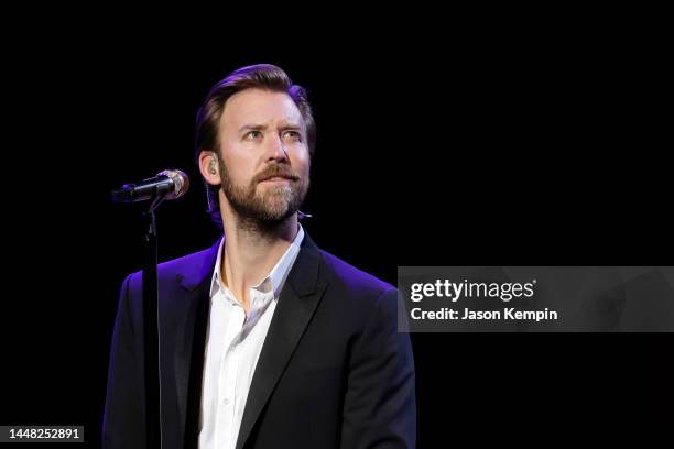 Charles Kelley of Lady A performs onstage for the Nashville Symphony's 38th Annual Symphony Ball at Schermerhorn Symphony Center on December 10, 2022...