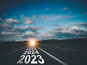 2023 letters on the road