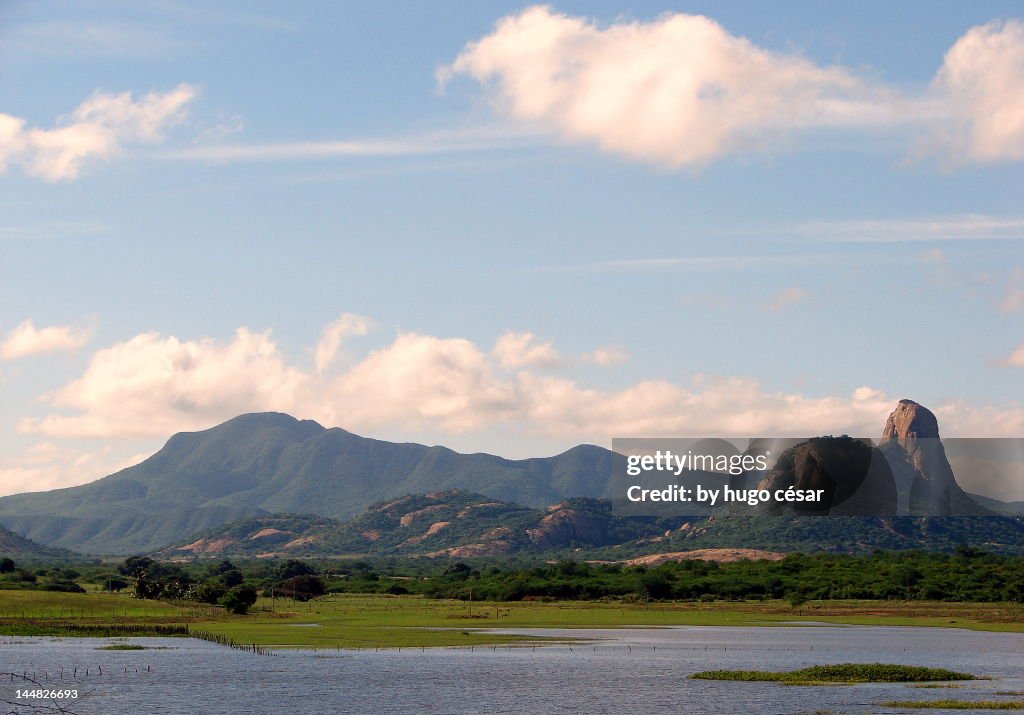 Santa Luzia mountain range