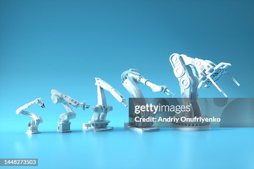 Robotic arms evolution Robotic arms evolution