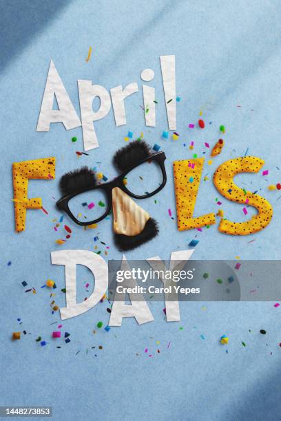 april fools day - april fools background stock pictures, royalty-free photos & images