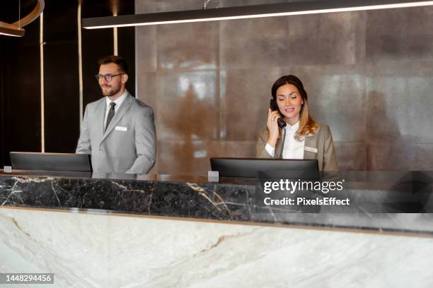 Example Motel Reception 1,004 Motel Reception Stock Photos, High-Res Pictures, and Images ...