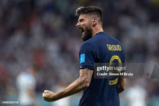 England v France: Quarter-Finals - FIFA World Cup Qatar 2022, News Photo