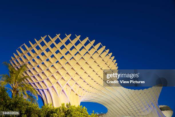 Metropol Parasol, Plaza De La Encarnación, Sevilla, Andalucia, Spain, Architect: Jürgen Mayer H Architects Metropol Parasol By J Mayer H Architects...