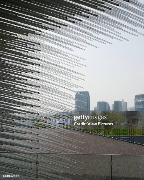 Shanghai Expo 2010 Uk PavilionShanghaiChina, Architect: Thomas Heatherwick Studio 'Seed Cathedral' Uk Pavilion Thomas Heatherwick Studio Shanghai...