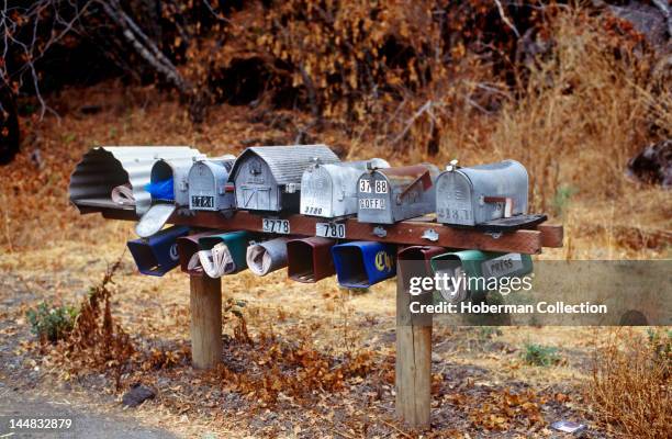 Mail Box Rows 752 Row Of Mail Boxes Stock Photos, High-Res Pictures, and Images ...