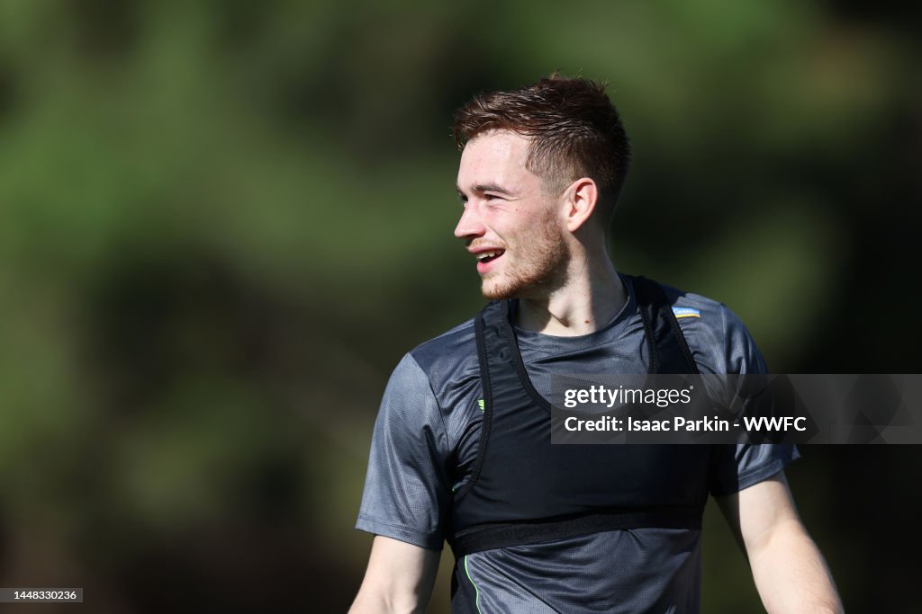 Wolverhampton Wanderers Training Session