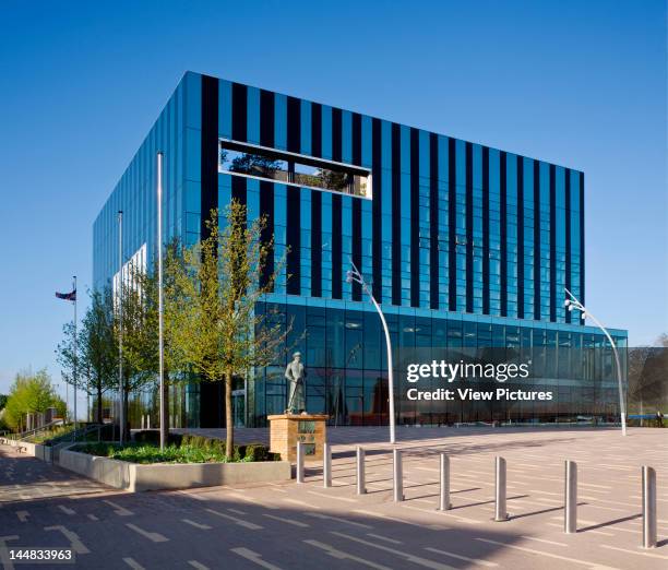 Corby Cube, George Street, Corby, Northamptonshire, United Kingdom, Architect: Hawkins Brown Architects Corby Cube Hawkins Brown Architects Exterior...