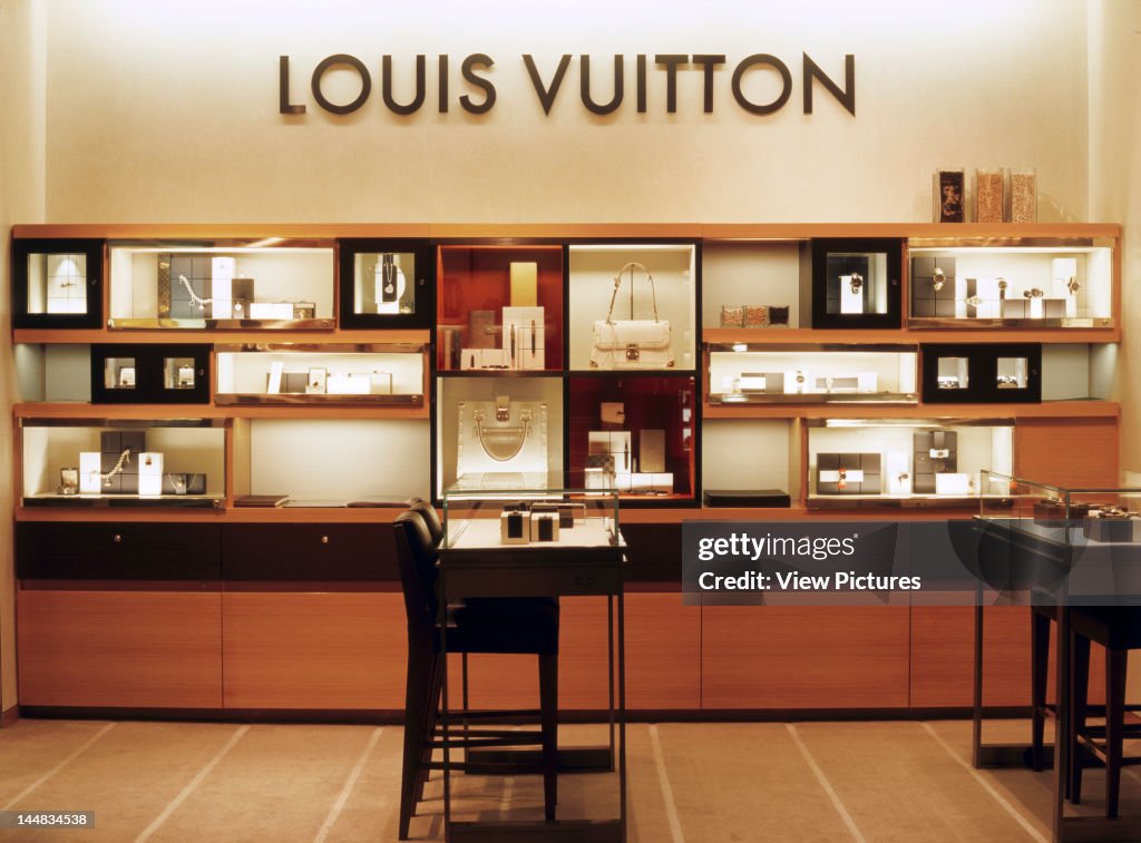 Louis Vuitton London Harrods Store, United Kingdom