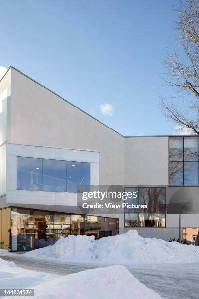 Turku City Library, Linnankatu, Turku, Greater Turku, Finland, Architect: Jkmm Architects Turku Library, Jkmm Architects, Turku Finland Courtyard In...