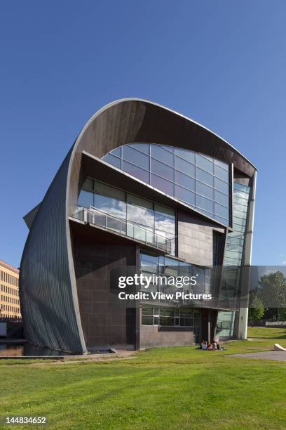 Museum Of Contemporary Art KiasmaHelsinkiFinland, Architect: Steven Holl Kiasma Museum Of Contemporary Art, Steven Holl, Helsinki Finland North-West...