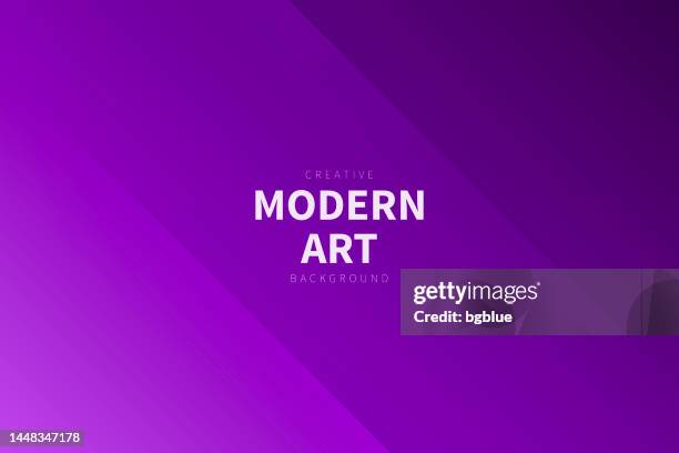 stockillustraties, clipart, cartoons en iconen met modern abstract background - purple gradient - purple background
