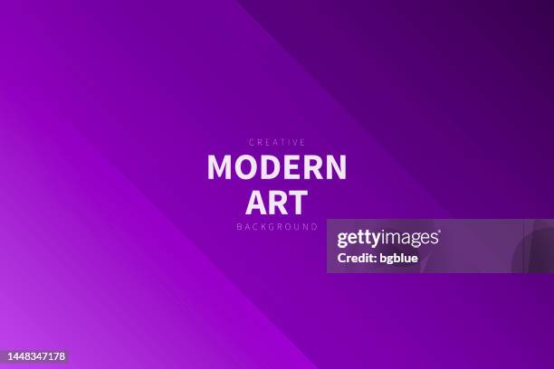 modern abstract background - purple gradient - purple background stock illustrations