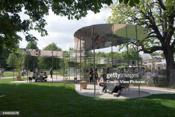 Serpentine Gallery Summer Pavilion 2009, Kensington Gardens, London, W2, United Kingdom, Architect: Sanaa Serpentine Gallery 2009 Summer Pavilion