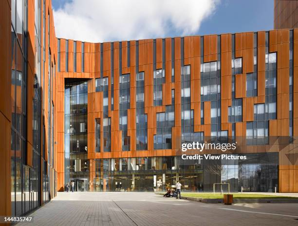 Broadcasting Place, Woodhouse Lane, Leeds, West Yorkshire, United Kingdom, Architect: Feilden Clegg Bradley Studios Broadcasting Place By Feilden...
