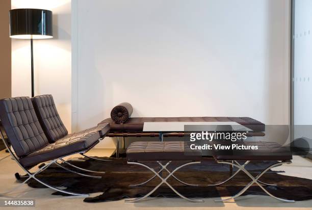 Knoll Showroom, Goswell Road, London, Ec1, United Kingdom, Architect: Piero Lissoni Piero Lissoni'S Knoll Showroom In London With Barcelona Furniture...
