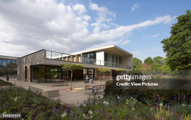 Sainsbury Laboratory, Bateman Street, Cambridge, Cambridgeshire, United Kingdom, Architect: Stanton Williams Sainsbury Laboratory, Stanton Williams,...