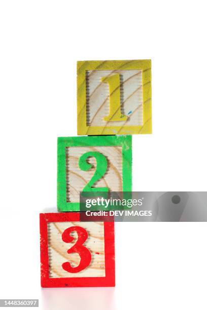 1233 Blocks 11 Number Blocks 123 Stock Photos, High-Res Pictures, and Images ...