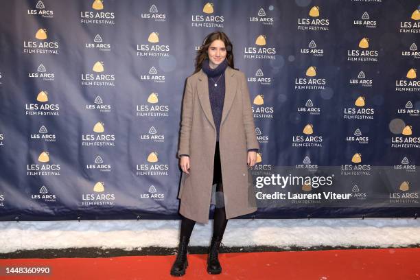 Linnea Leino attends the Opening Ceremony during the 14th Les Arcs Film Festival on December 10, 2022 in Les Arcs, France.