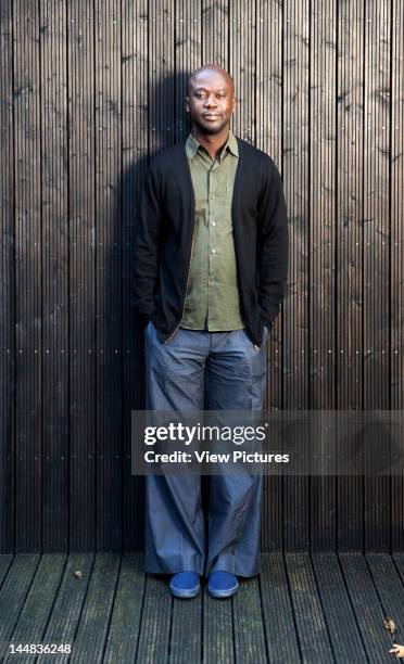David AdjayeLondon, N1, United Kingdom, Architect: Adjaye Associates Portrait, London Uk,