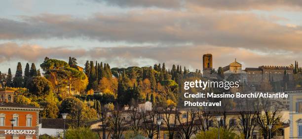 basilica di san miniato al monte - san miniato stock pictures, royalty-free photos & images