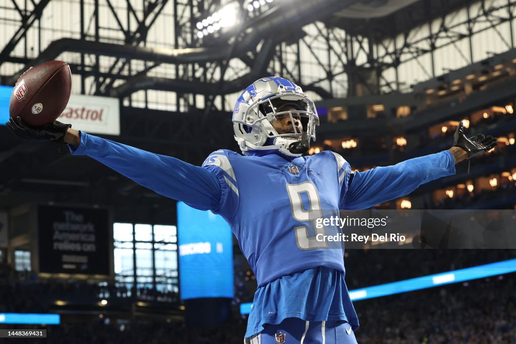 Minnesota Vikings v Detroit Lions