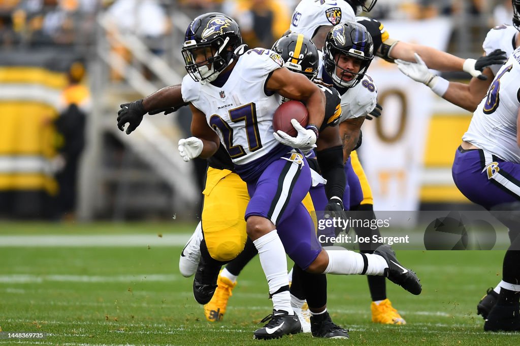 Baltimore Ravens v Pittsburgh Steelers