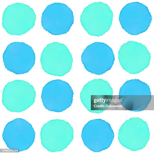watercolor multicolored circles seamless pattern. abstract background, design element.vector tile, hand drawn childish background. party flyer template. design element for sale banners, posters, labels, invitation cards and gift wrapping paper. - various flooring samples stock illustrations