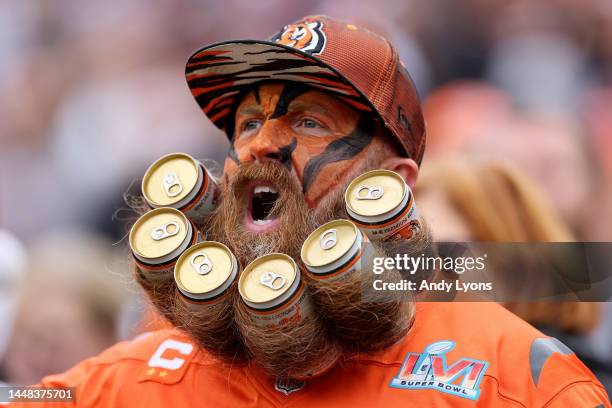 Cincinnati Bengals fans cheer in the first half of a game against the Cleveland Browns at Paycor Stadium on December 11, 2022 in Cincinnati, Ohio.