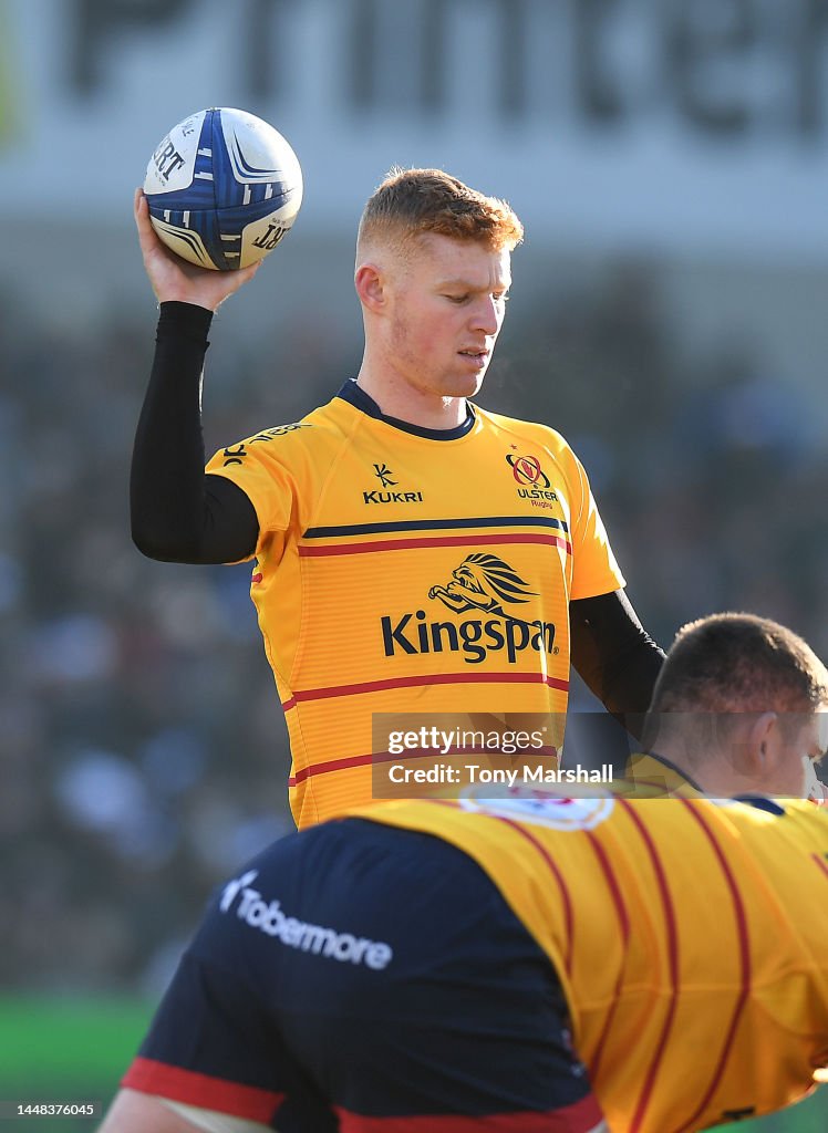 Nathan Doak of Ulster Rugby during the Heineken Champions Cup Pool B