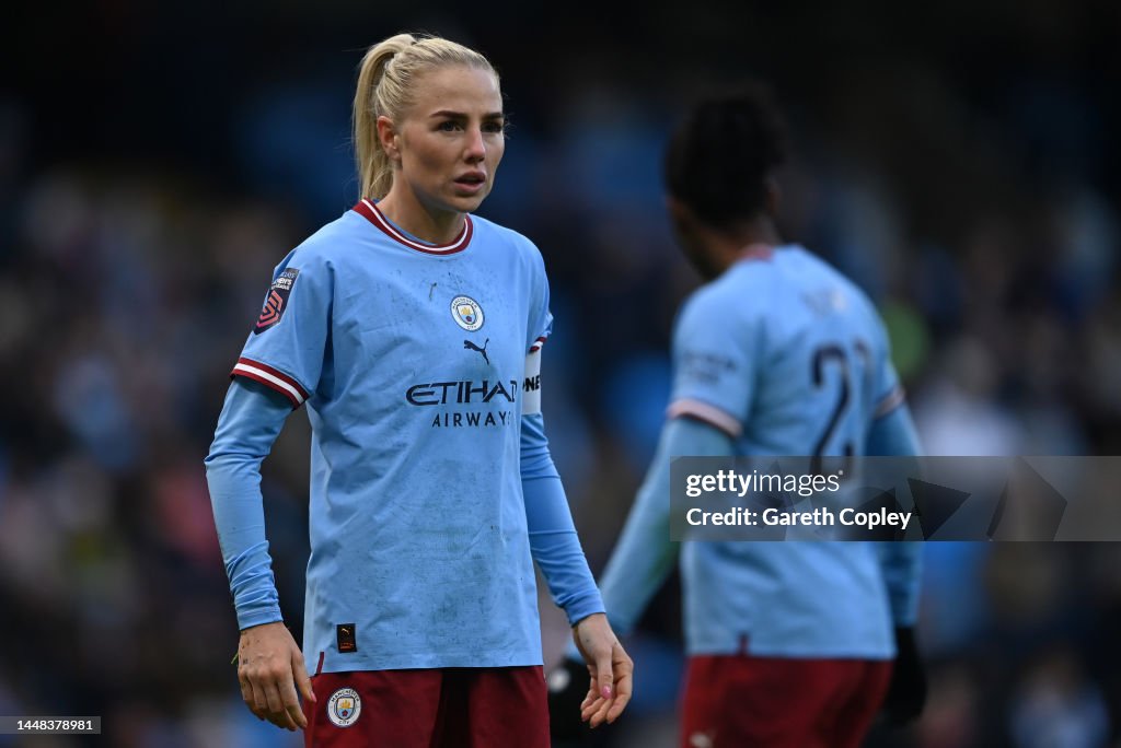 Manchester City v Manchester United - Barclays Women's Super League