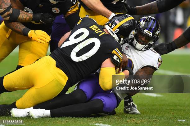 pittsburgh steelers and baltimore ravens