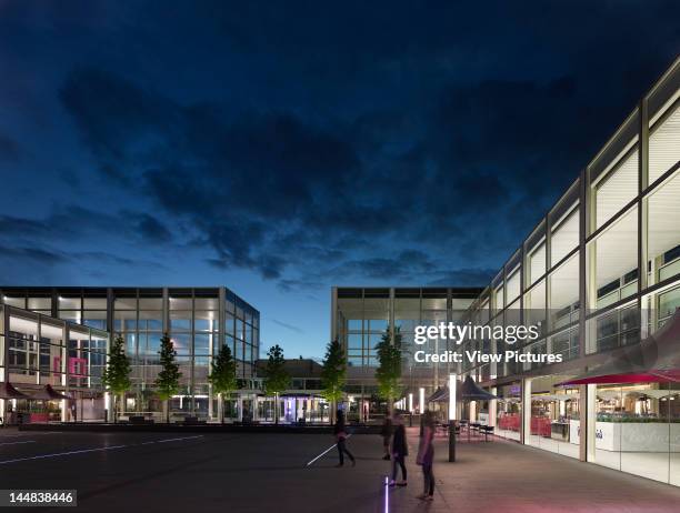 Milton Keynes Shopping Centre Queen''S Court, 24 Silbury Arcade, Milton Keynes, Buckinghamshire, United Kingdom, Architect: Allies And Morrison...