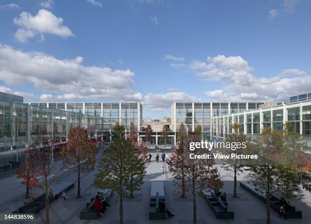 Milton Keynes Shopping Centre Queen''S Court, 24 Silbury Arcade, Milton Keynes, Buckinghamshire, United Kingdom, Architect: Allies And Morrison...