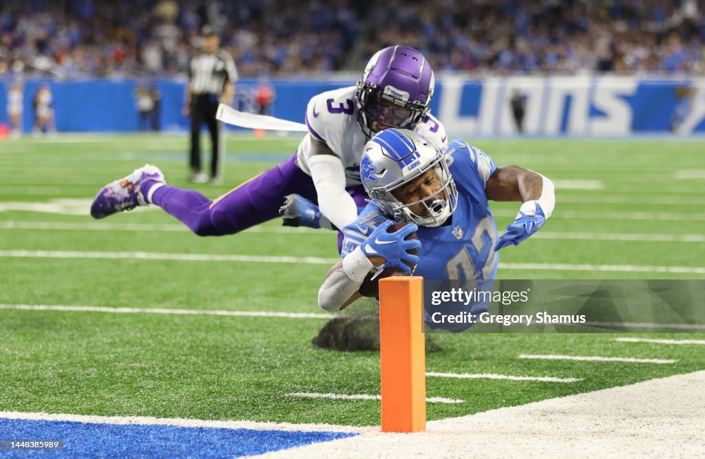 Minnesota Vikings v Detroit Lions