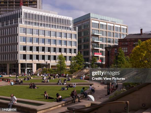 St Pauls Place, 1 St Paul?S Place, Sheffield, South Yorkshire, United Kingdom, Architect: Allies And Morrison St, Paul'S Place Allies And Morrison...