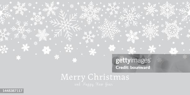 winter snowflake background - snowing stock illustrations