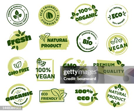 Insignias de alimentos saludables Insignias de alimentos saludables