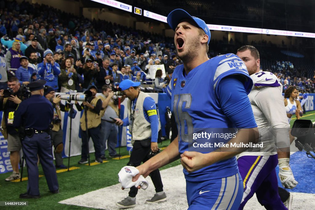 Minnesota Vikings v Detroit Lions