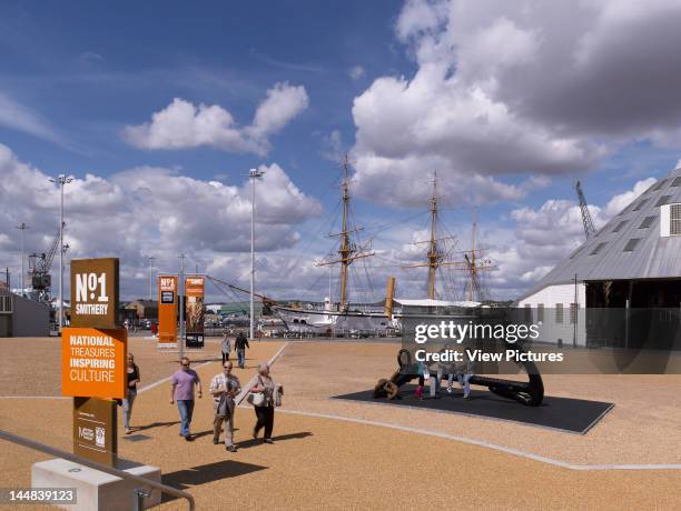 Chatham No,1 Smithery, Chatham Historic Dockyard, Chatham, Kent, United Kingdom, Architect: Van Heyningen And Haward Architects No,1 Smithery,...