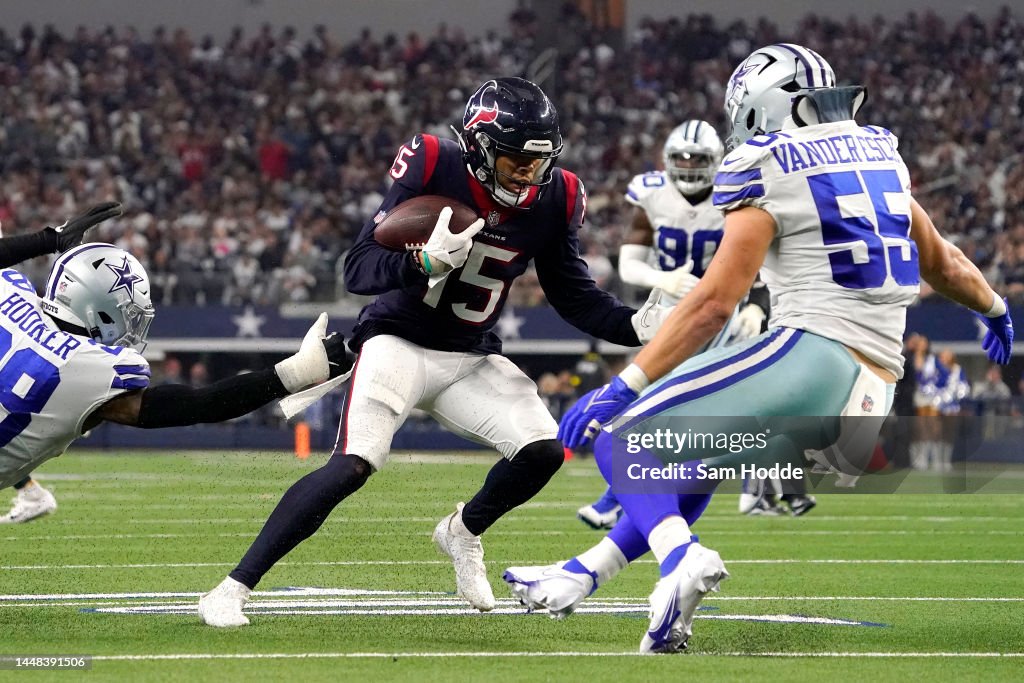 Houston Texans v Dallas Cowboys