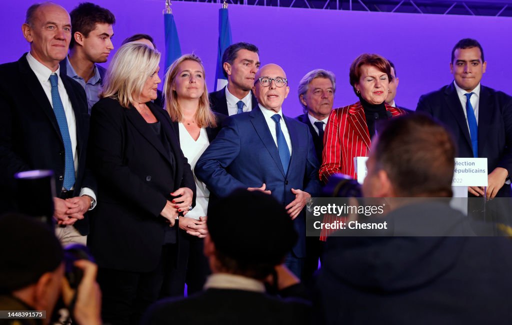 "Les Republicains" Elect Their New Leader in Paris