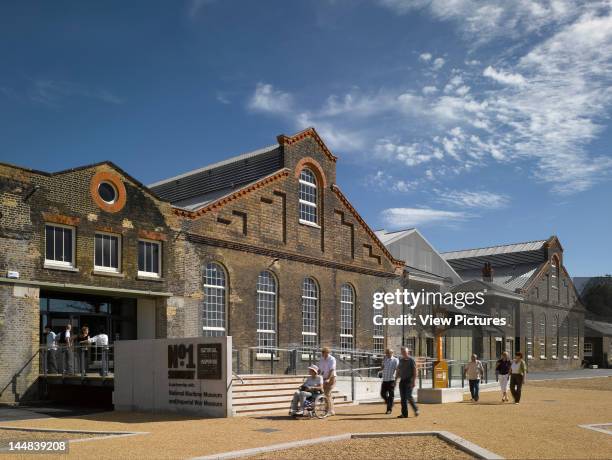 Chatham No,1 Smithery, Chatham Historic Dockyard, Chatham, Kent, United Kingdom, Architect: Van Heyningen And Haward Architects No,1 Smithery,...