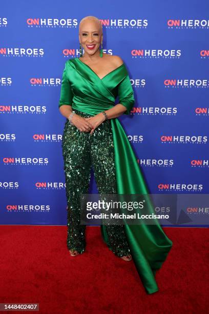 Hero Debra Vines attends the 16th annual CNN Heroes: An All-Star Tribute at the American Museum of Natural History on December 11, 2022 in New York...