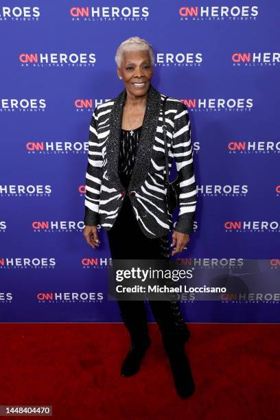 Dionne Warwick attends the 16th annual CNN Heroes: An All-Star Tribute at the American Museum of Natural History on December 11, 2022 in New York...