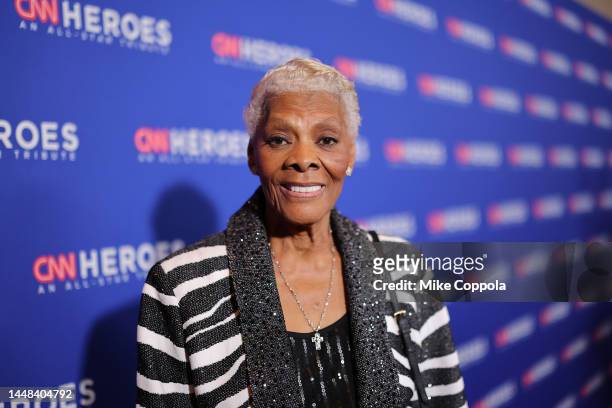 Dionne Warwick attends the 16th annual CNN Heroes: An All-Star Tribute at the American Museum of Natural History on December 11, 2022 in New York...